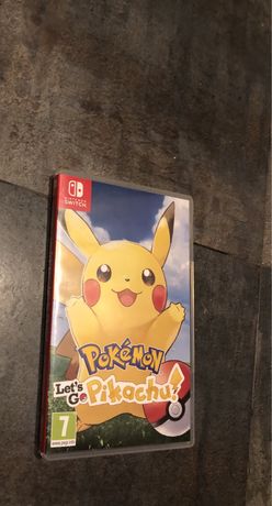 Pokemon Lets go Pikachu nintendo switch