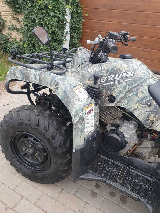 Yamaha bruin 350 4X4