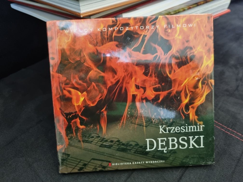 Krzesimir Dębski Wielcy Kompozytorzy Filmowi + CD