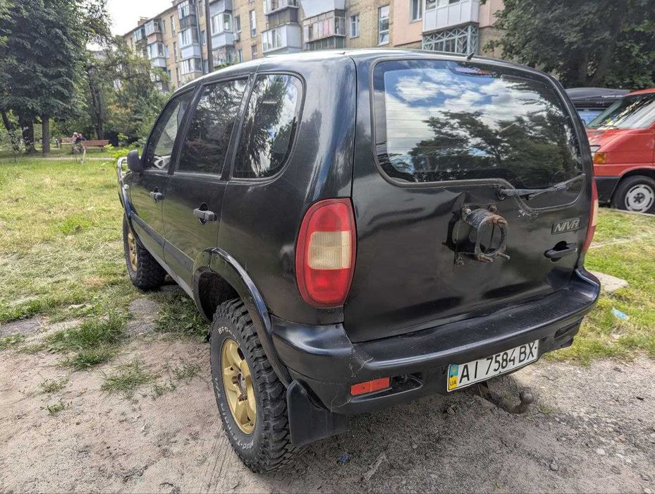 Niva CHEVROLET 2006р. Газ/Бензин