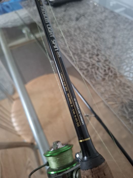 Wędka spiningowa mikado