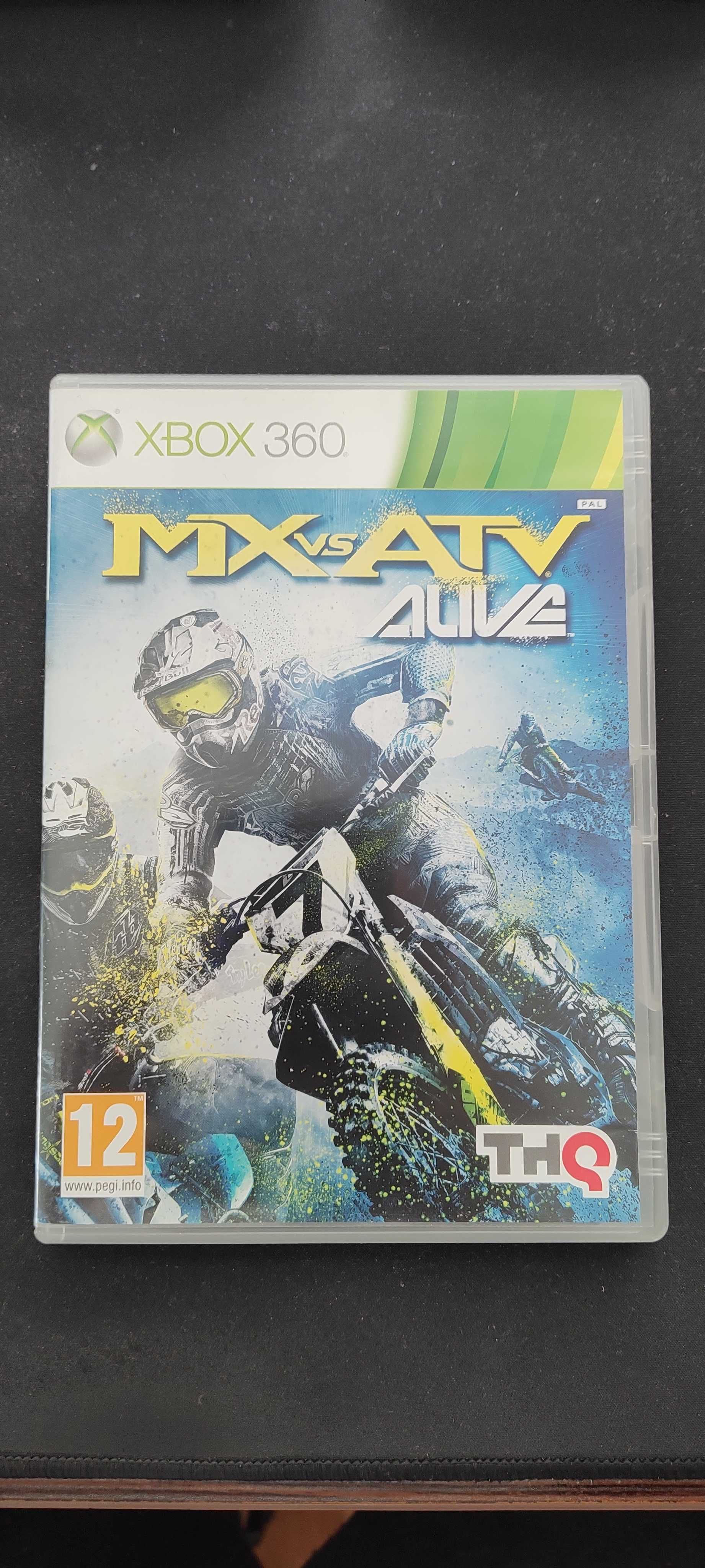 Mx vs ATV / MXvsATV Alive gra na konsole xbox 360