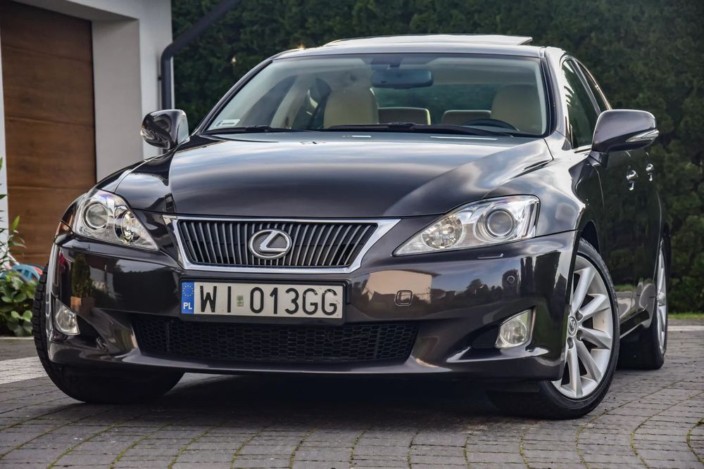 Lexus IS 250 Salon PL, Prestige, szyberdach, III właściciel, wyjątkowy