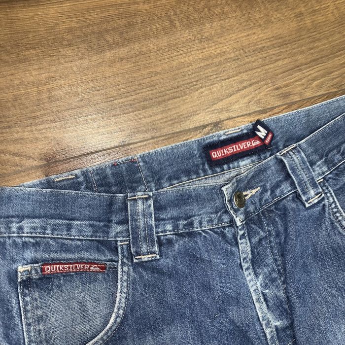 Quiksilver vintage baggy jeans широкі джинси М S