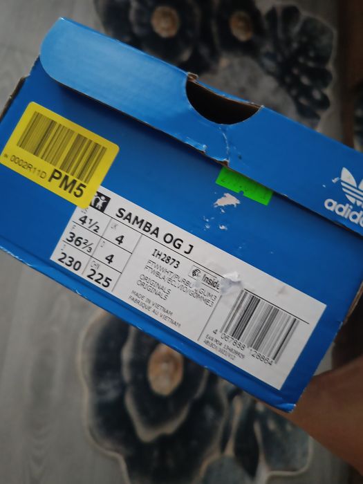 Adidas SAMBA damskie 36