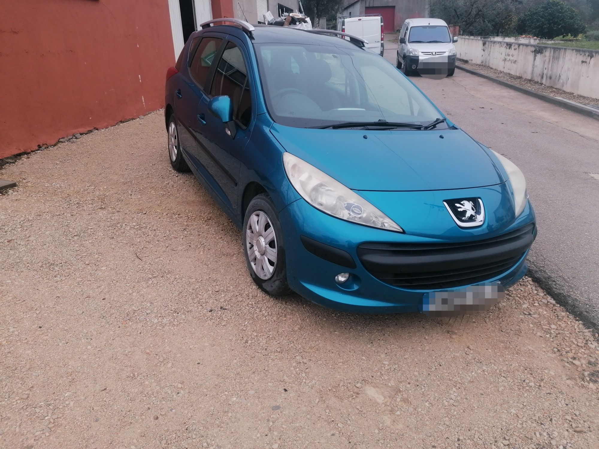 Frente completa peugeot 207