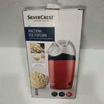 Máquina de Fazer Pipocas SilverCrest  SPCM 1200 C1 1200W na Caixa