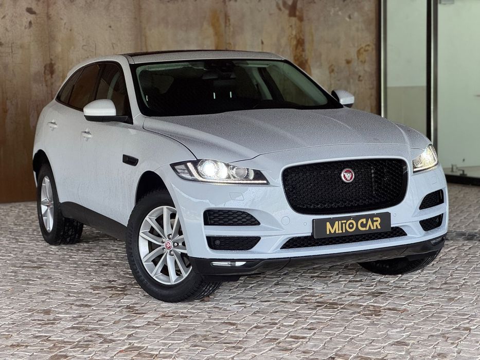Jaguar F-Pace 2.0 i4D Pure