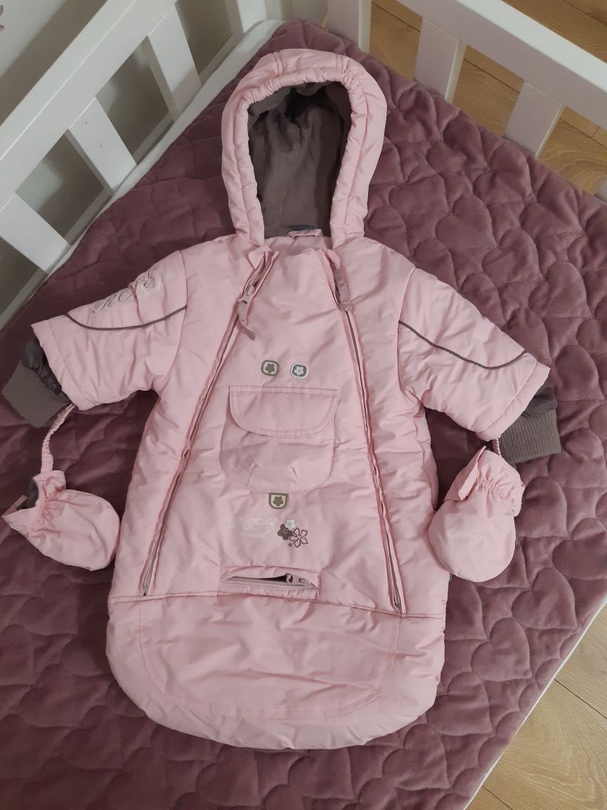 Śpiworek Cocodrillo 62
