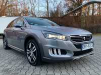 Peugeot 508 508 RXH BlueHDi 180 Start&Stop, Salon PL, Jeden kierowca. Prywatnie.