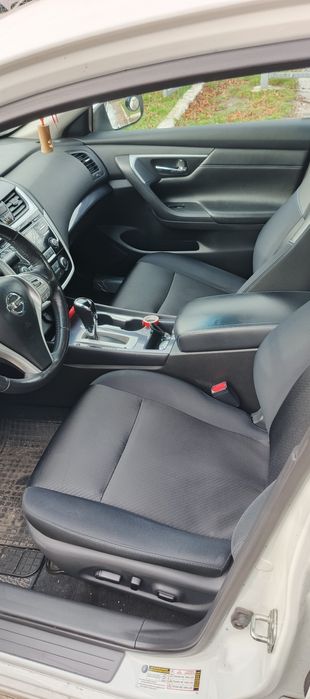 Nissan Altima 2.5 sr 2017