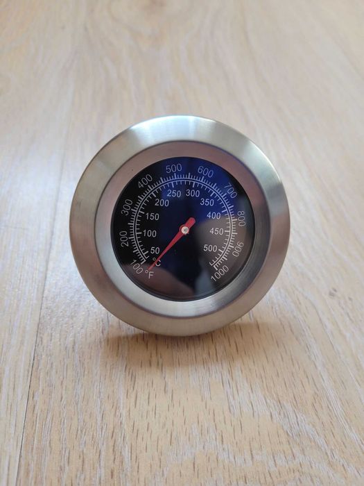 Termometr Analogowy do Grilla i Wędzarni 50–500°C Czujnik Temperatury