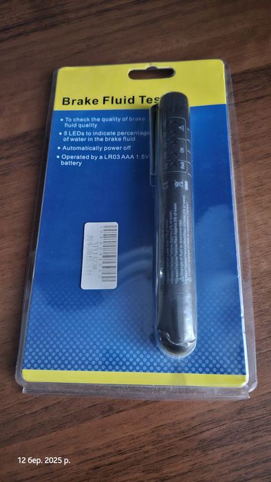 Тестер гальмівної рідини тормозной жидкости