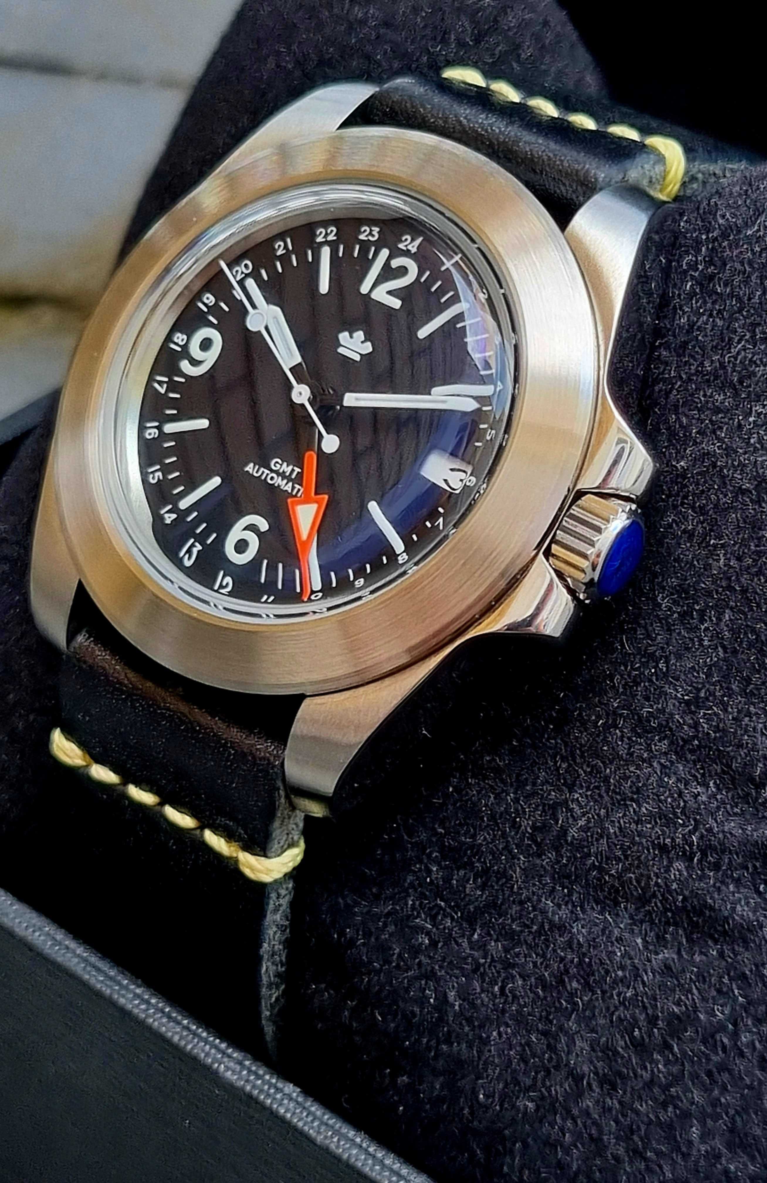 Seiko MOD GMT Field Watch NH34a