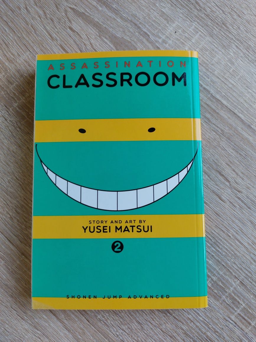 Assassination Classroom Manga 1 & 2