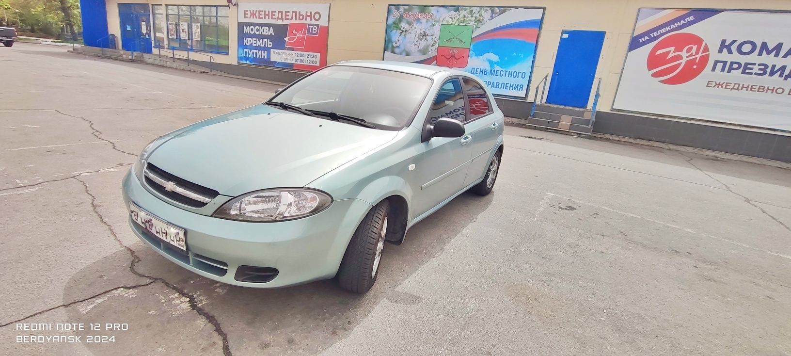 Chevrolet Lacceti 2006г. 1,4 объем