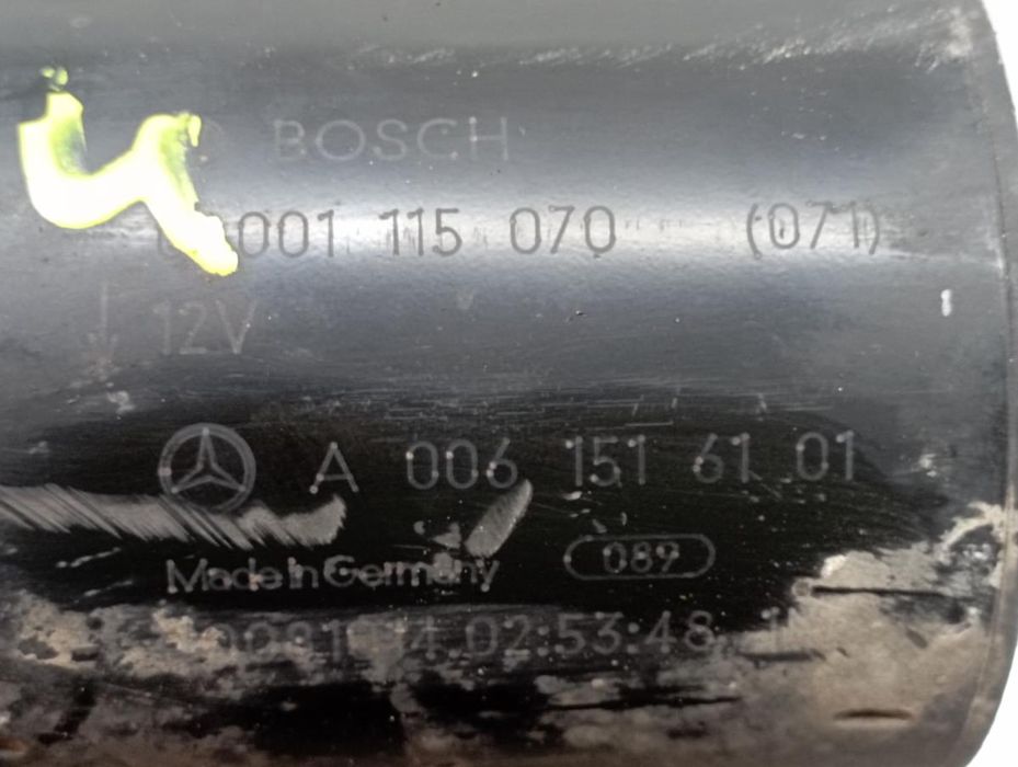 Motor de arranque MERCEDES-BENZ Classe C Carrinha (S204)