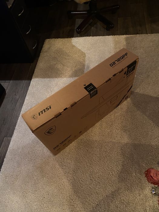 Игровой монитор 2К -  MSI G272QPF