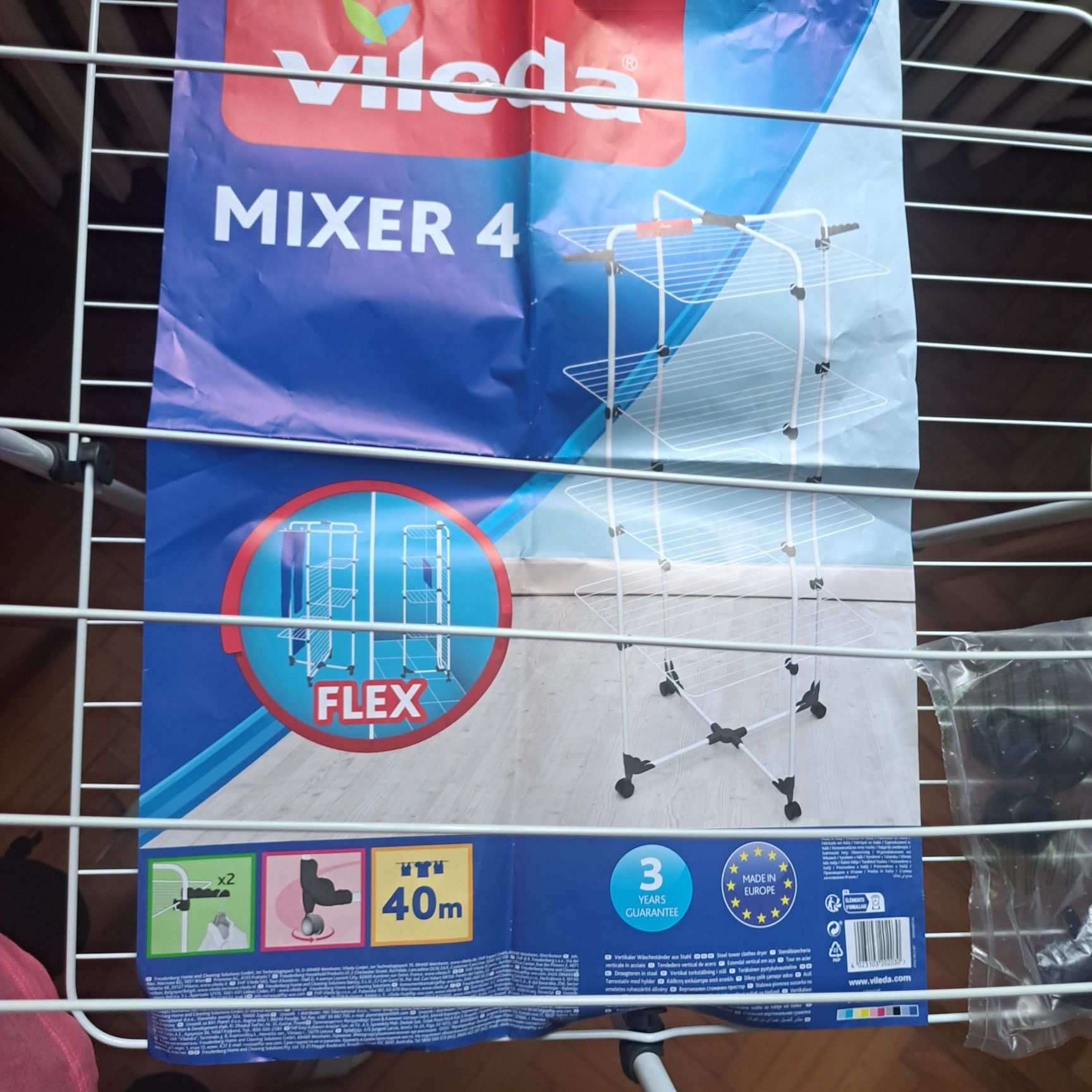 Suszarka Vileda Mixer4,NOWA