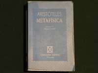 Metafísica de Aristóteles em espanhol