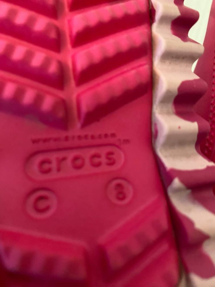 Зимові чоботи crocs c8