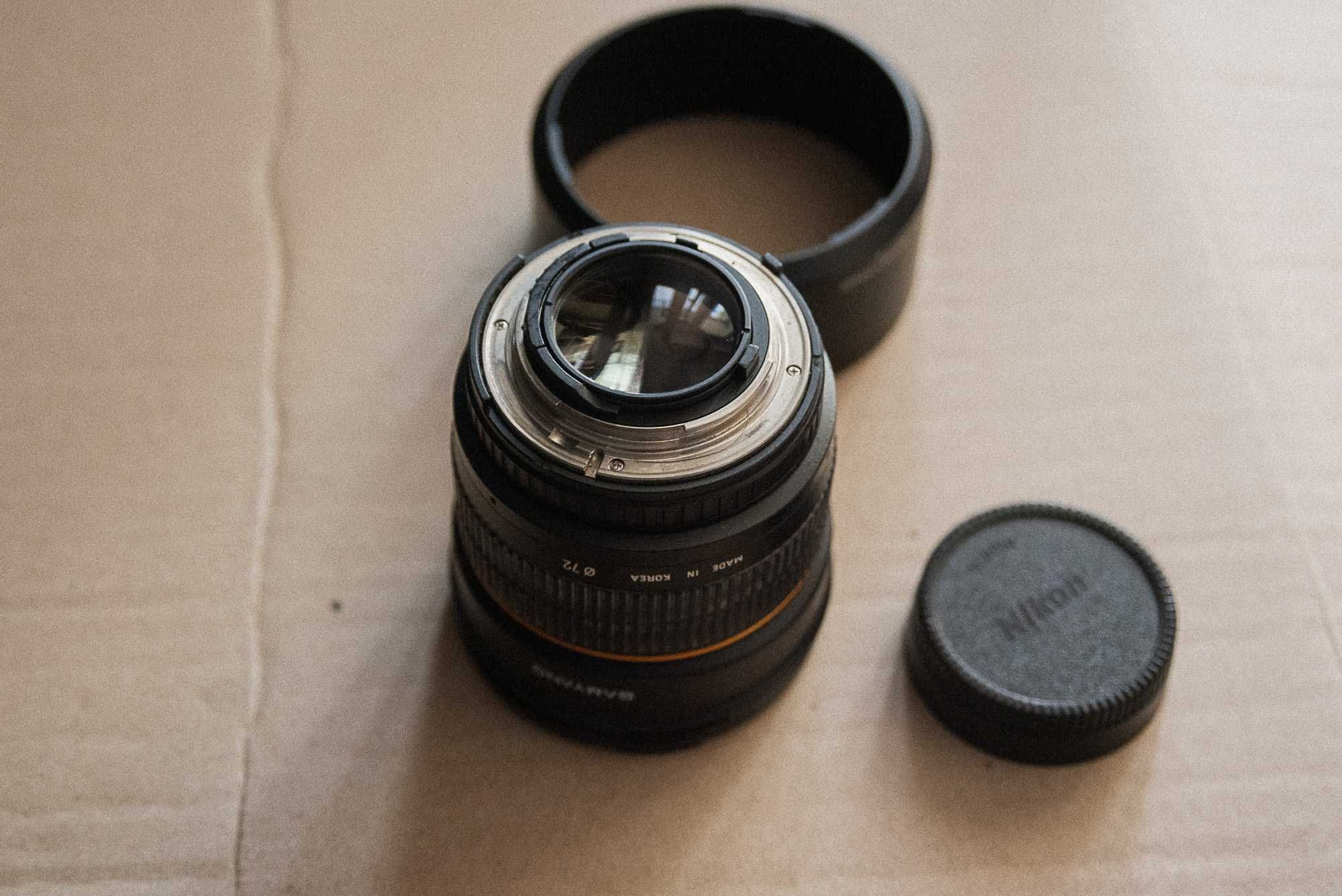 Продам об'єктив SAMYANG AE 85mm AS IF UMC (мануальний, під Nikon)