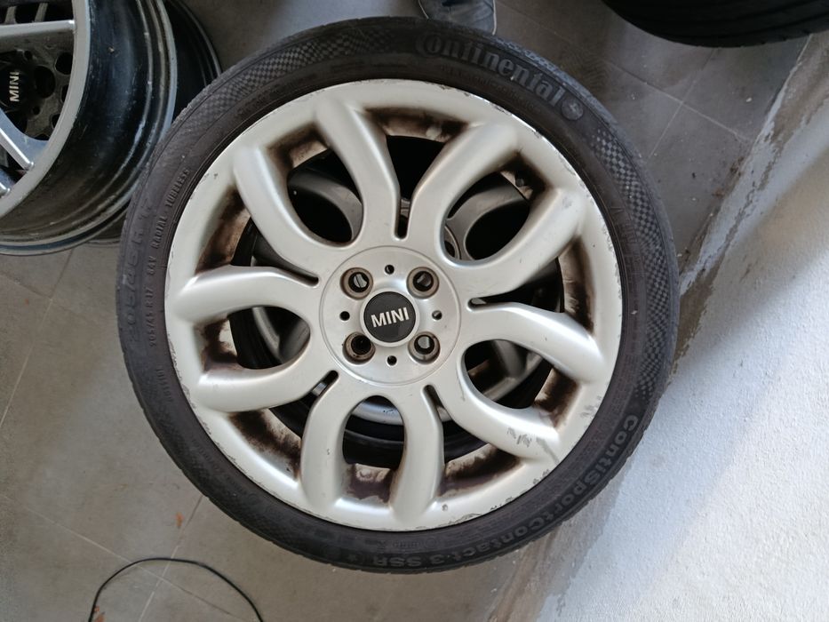 Jantes 17 mini originais com pneus 205/45/17