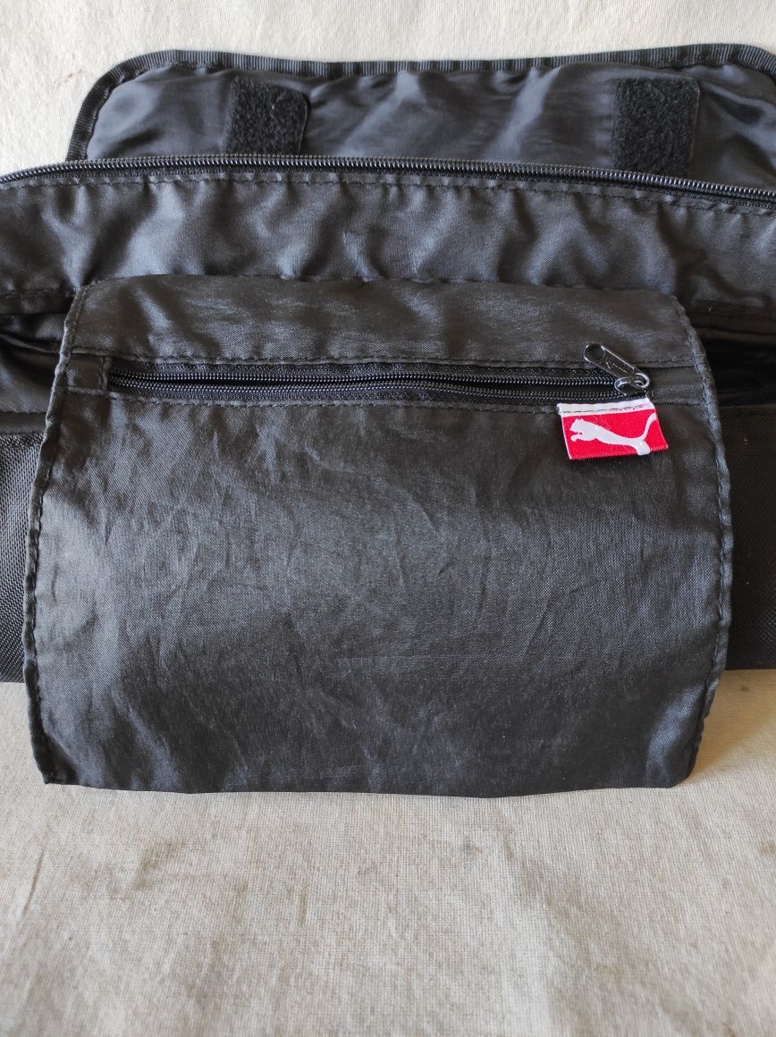 Torba na ramię Puma czarna