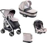 Inglesina Zippy System Pro, System Trio, Granit, stan bardzo dobry