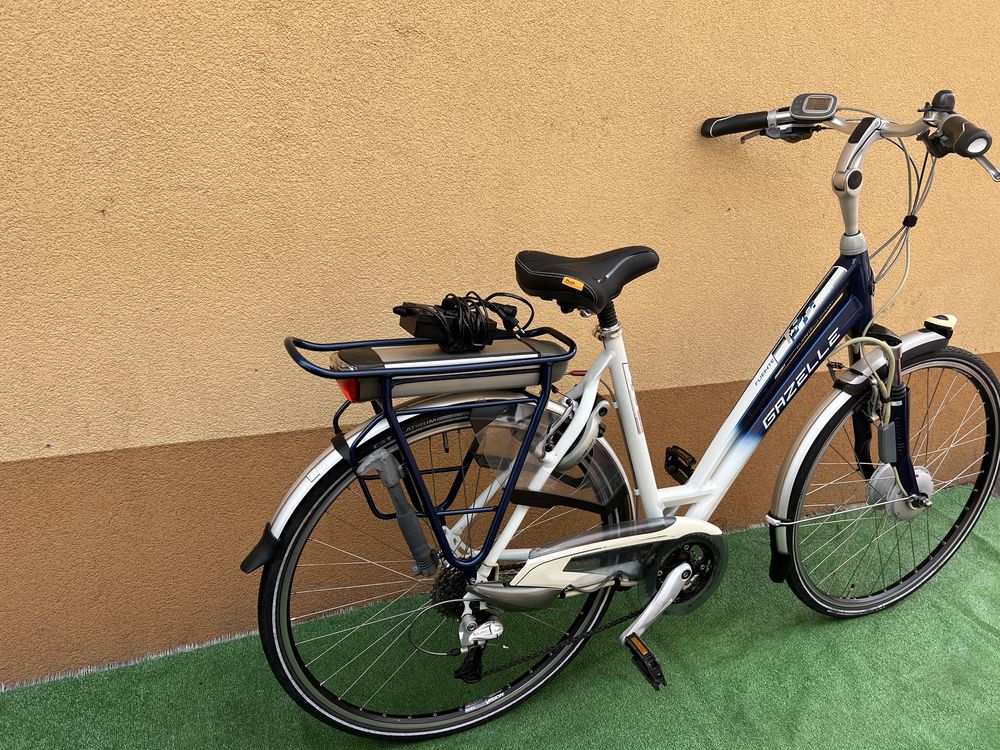 Rower Elektryczny Holenderski *GAZELLE FUENTE Plus*Shimano Deore