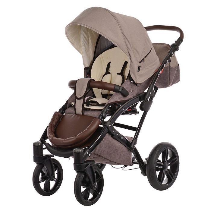 Wózek Knorr-Baby Voletto  2w1 Beige brown