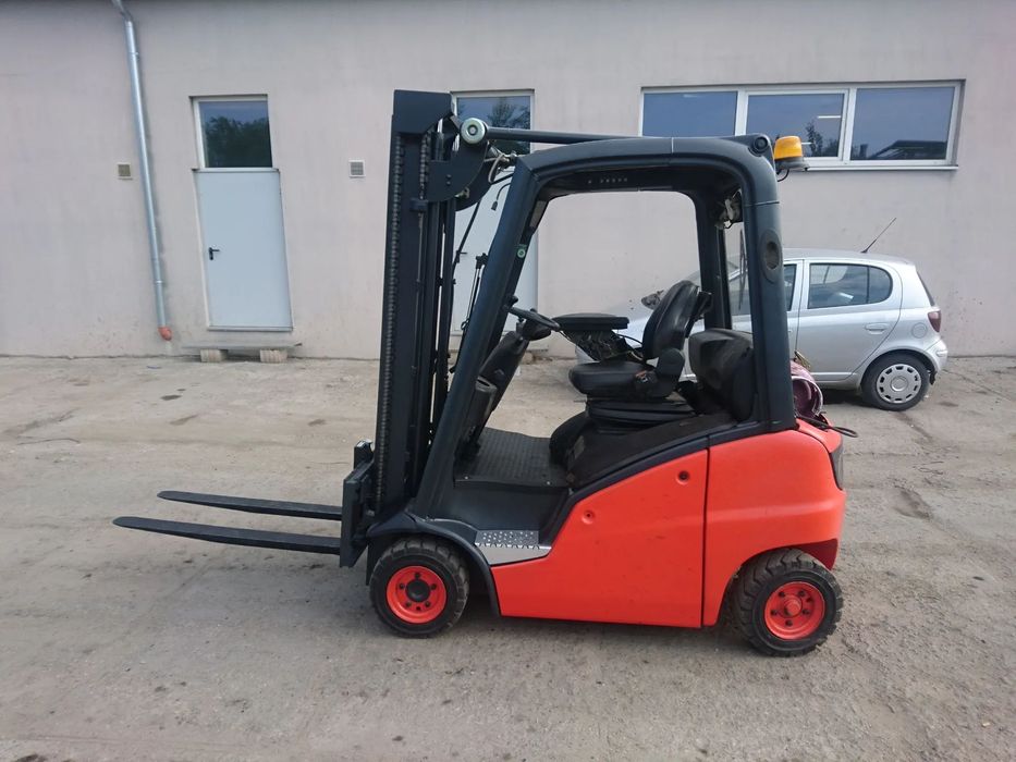 Linde [2018] Wózek Widłowy Linde H20T gaz 2t  przesuw boczny