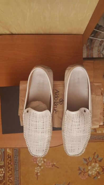 Мокасины Aldo brue bally
