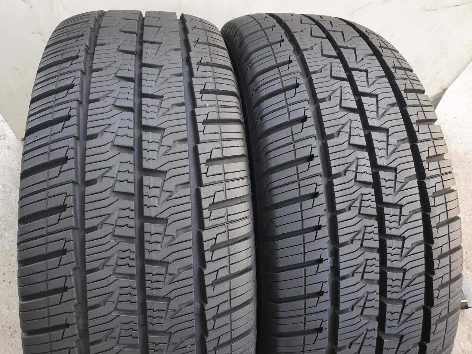 2x Continental VanContact 4Season 235/60r17C 8,5mm Jak nowe 2024r