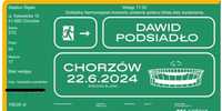 Bilety koncert Dawida Podsiadło Chorzów 22.06.2024 *rezerwacja*