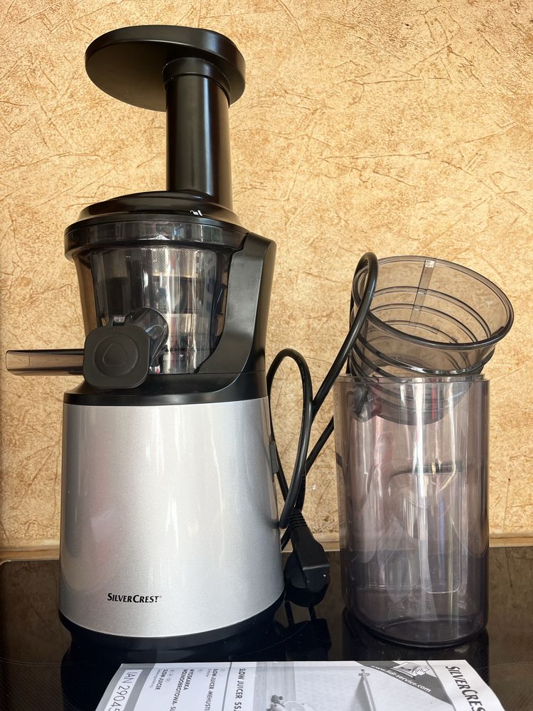 Wyciskarka wolnoobrotowa Slow Juicer Silvercrest/Lidl
