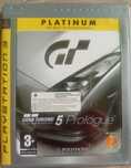 Gran Turismo 5 Prologue PS3 dystrybucja PL okładka PL płyta bdb