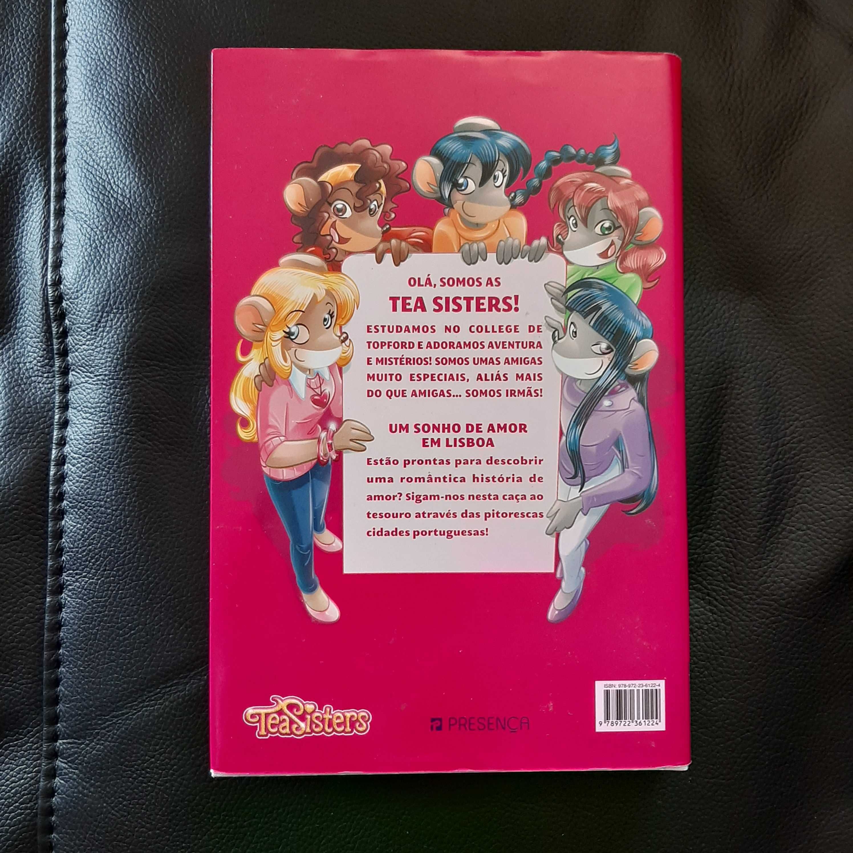 Livro NOVO - Um Sonho de Amor em Lisboa - Tea Stilton