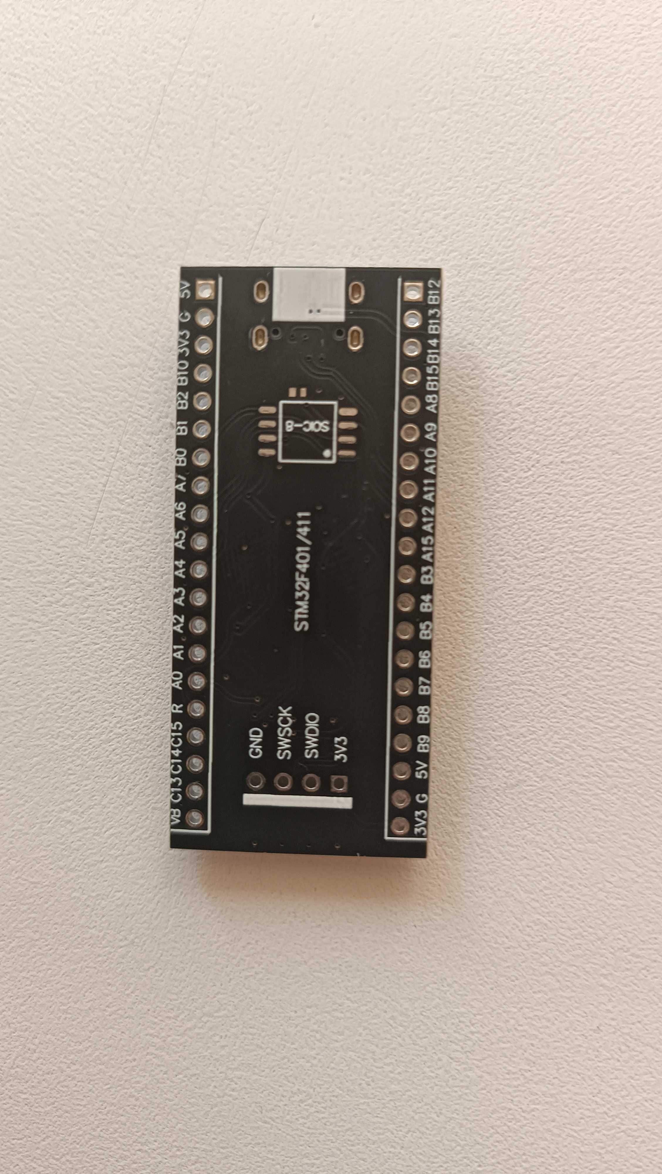 Плата розробника на базі мікроконтролера STM32F401RCT6 typeC