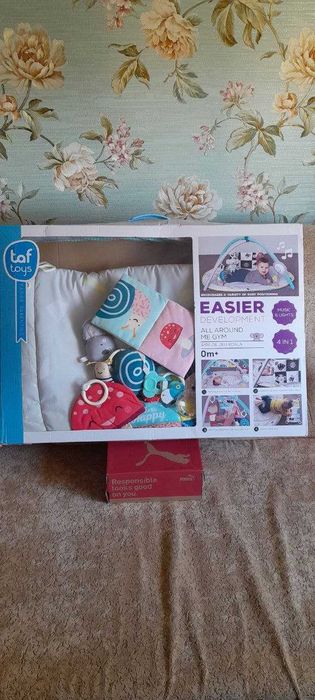 Дитячий розвиваючий килимок taf-toys Easier 4 в 1
