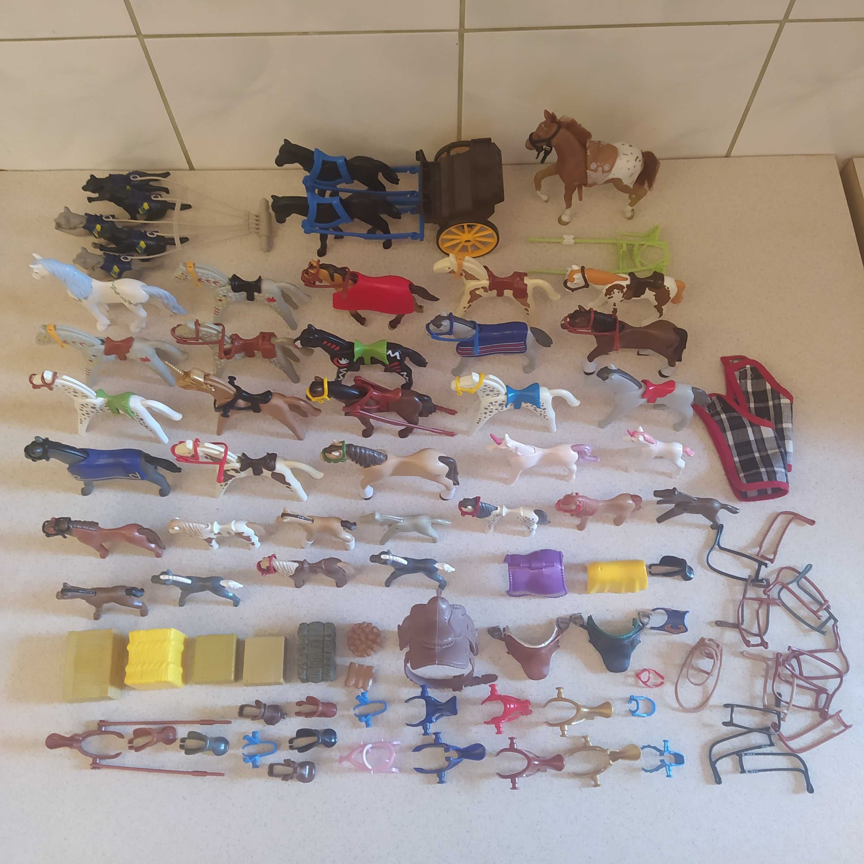 Playmobil konie i akcesoria