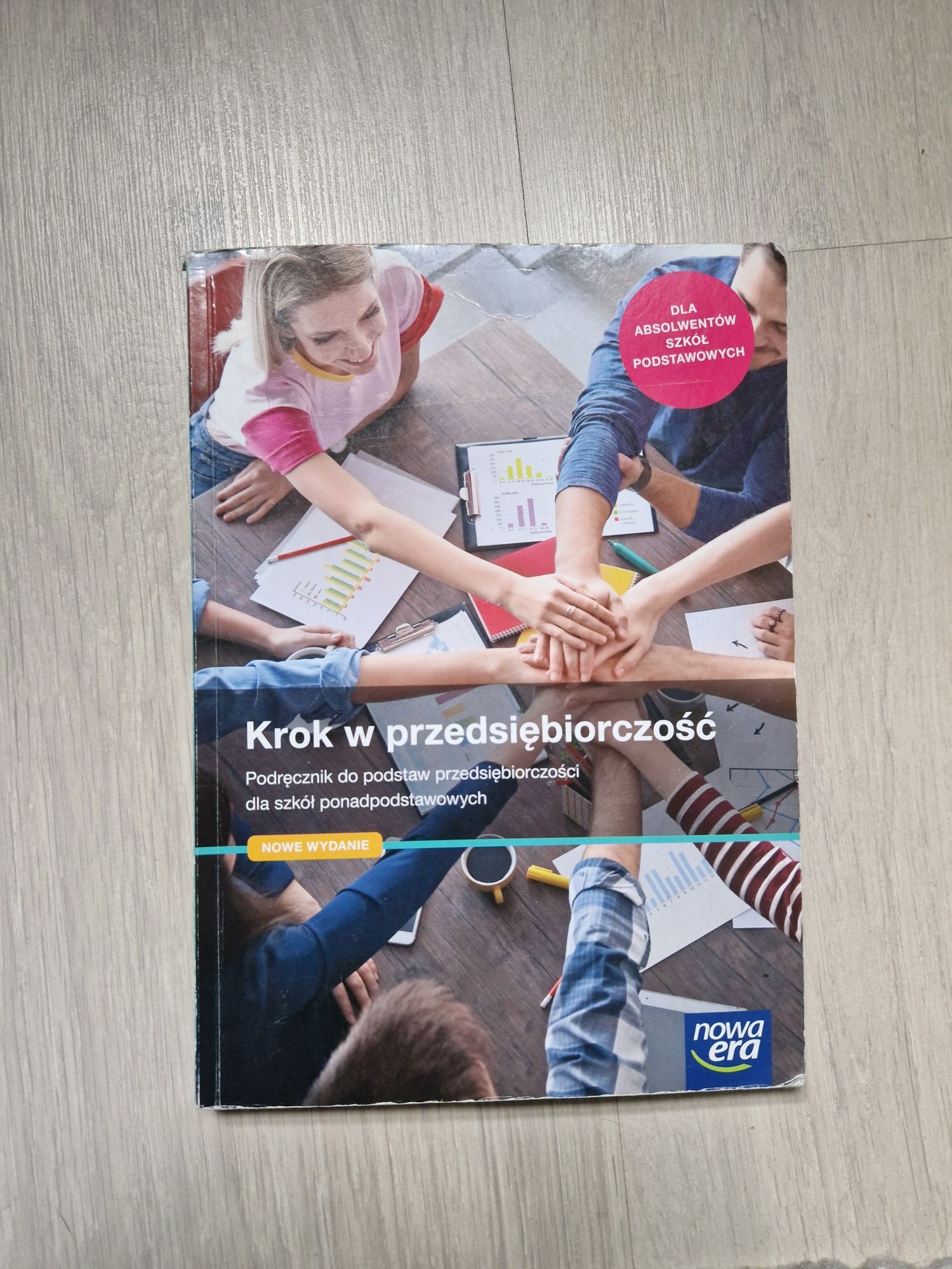 Podręcznik Krok w przedsiębiorczość zakres podstawowy