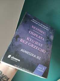 Agnieszka Jeż szaniec odpłata kto jest bez grzechu