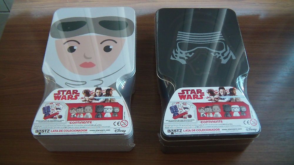 Star Wars Continente Butz coleção completa com caixa