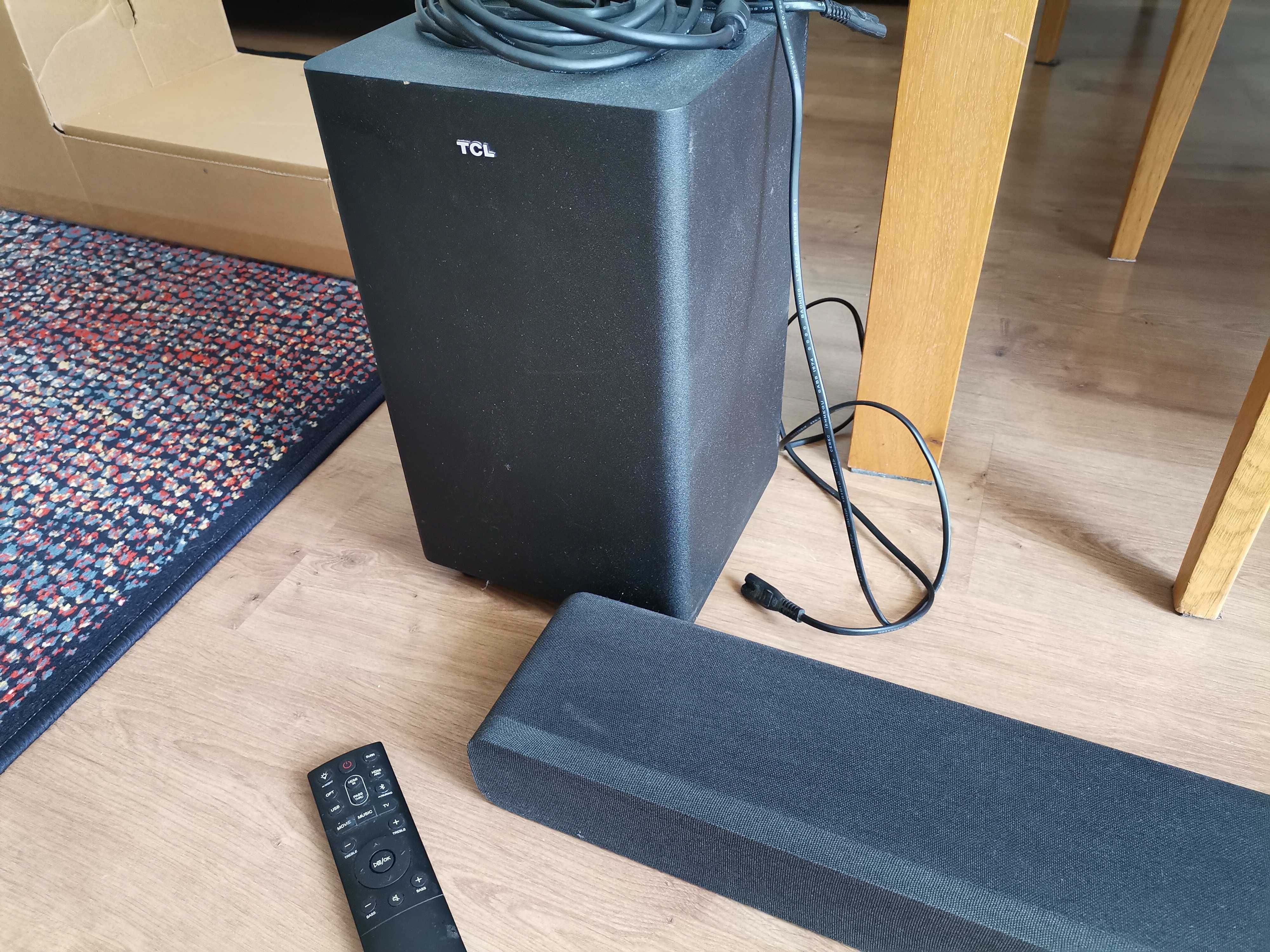 Soundbar TCL TS8132 3.1 350 W czarny
