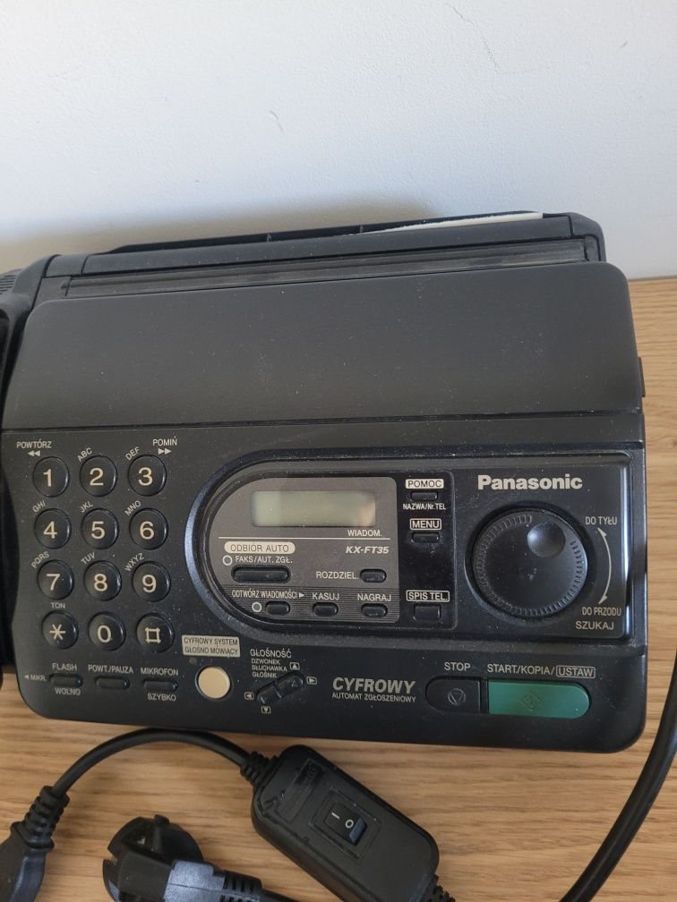 Panasonic KX-FT936PD, telefon, telefaks, fax,  sprawny