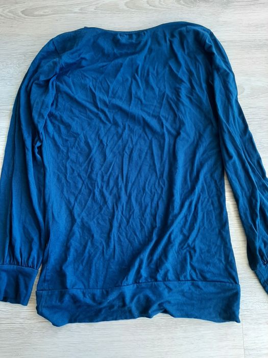 Camisola azul/dourada S