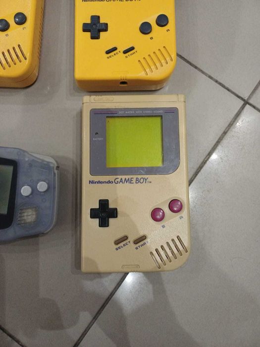 Gameboy de varias ediçoes Lote