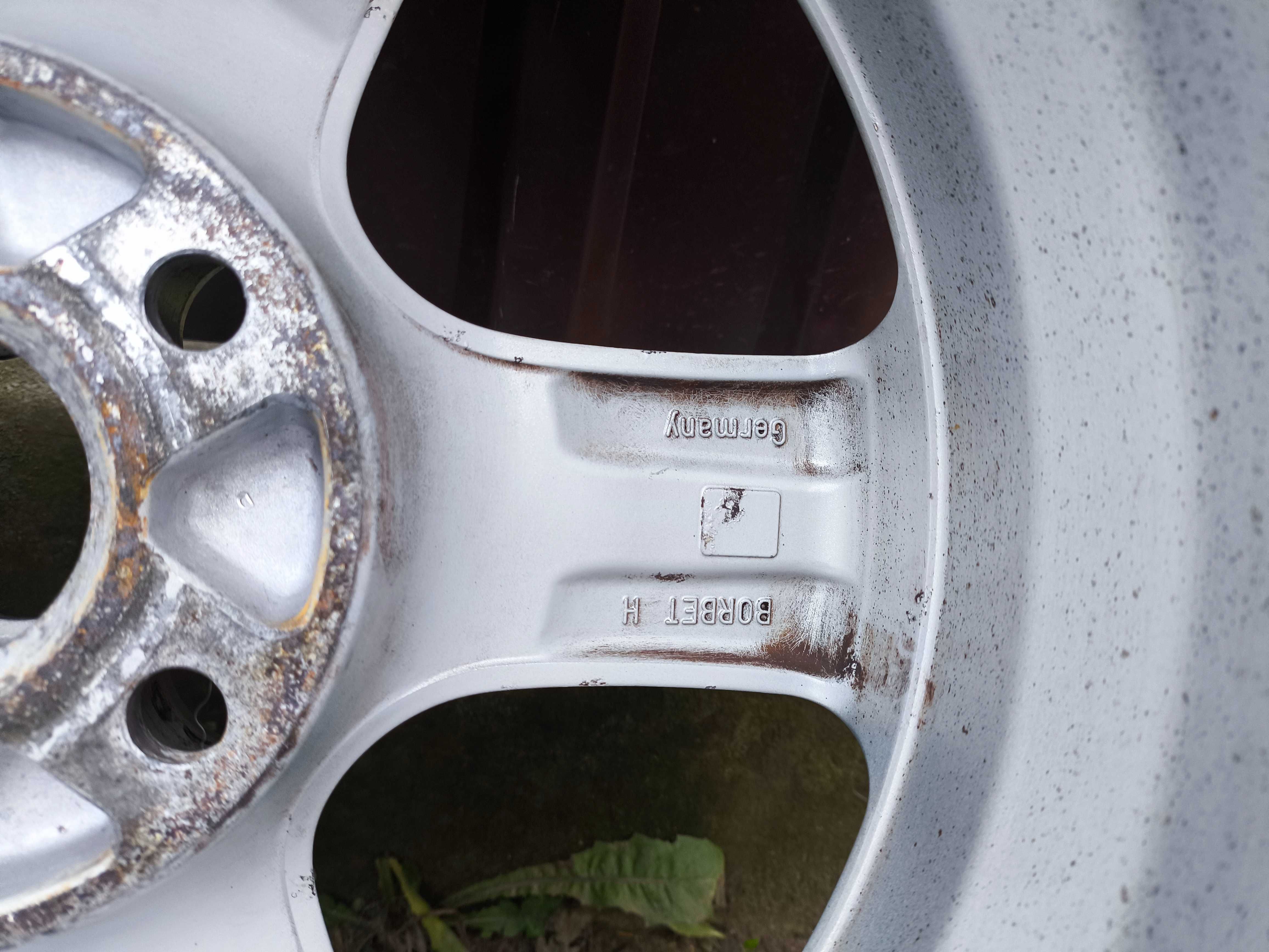 Диски Borbet R16 5x112 VW Skoda Audi Seat Mercedes.