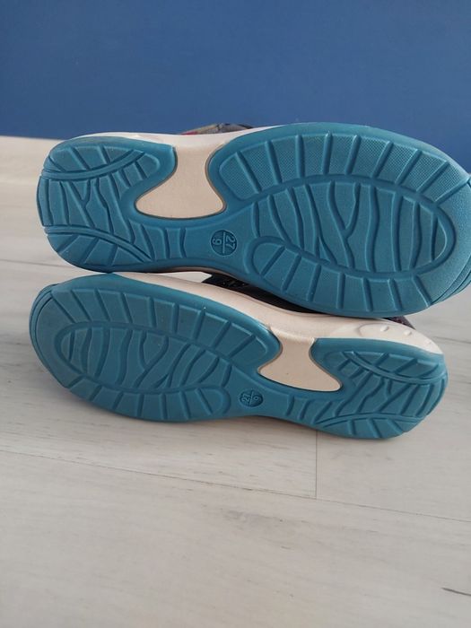 Buty chłopięce przejściowe